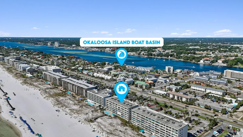 376 Santa Rosa Boulevard #UNIT 411, Fort Walton Beach, FL 32548, Okaloosa Island, Florida, United States. - Photo 8