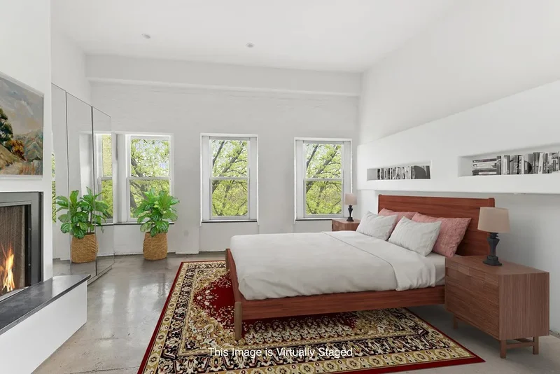 gorgeous four-story home in Mount Morris Park
