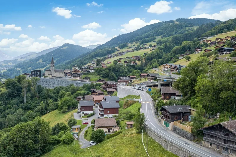 Troistorrents, VS 1872, Troistorrents, Valais, Switzerland. - Photo 3
