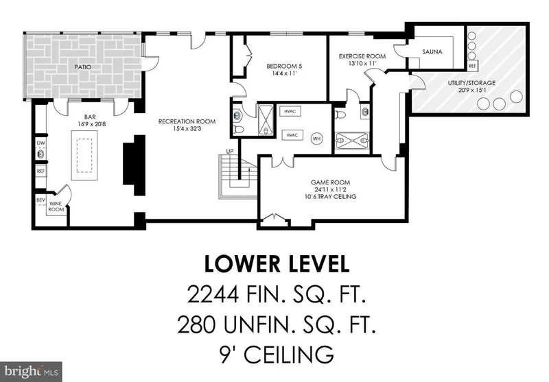 10112 HIGH HILL CT, GREAT FALLS, VA, 22066, USA, Great Falls, Virginia, United States. - Photo 73