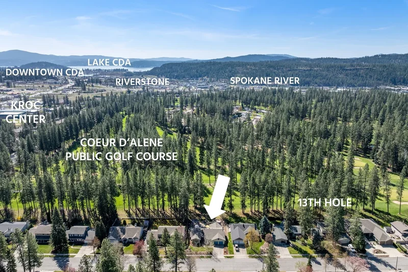 3867 W Fairway Dr, Coeur d'Alene, ID 83815, Coeur d'Alene, Idaho, United States. - Photo 45