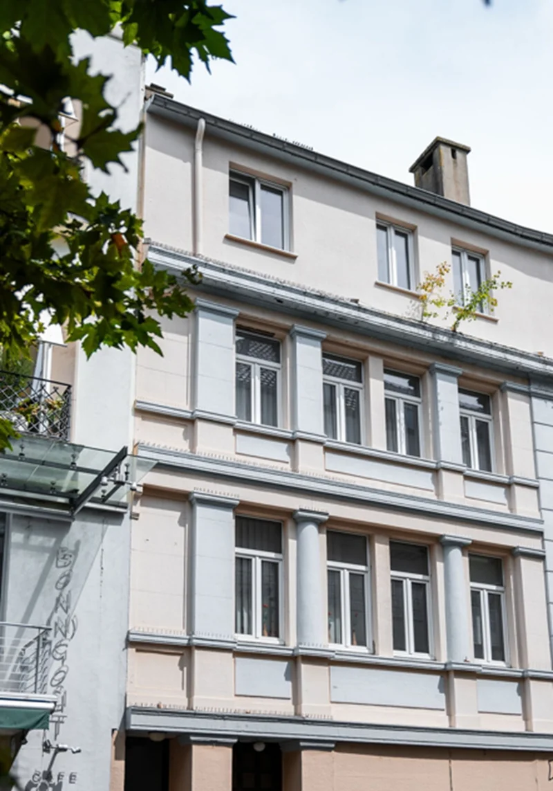 Residential & Commercial Building In Bonn's Car Free Zone, Ready For Renovation