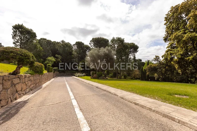 Calle del Camino del Sur, La Moraleja, Alcobendas, Community of Madrid. - Photo 41
