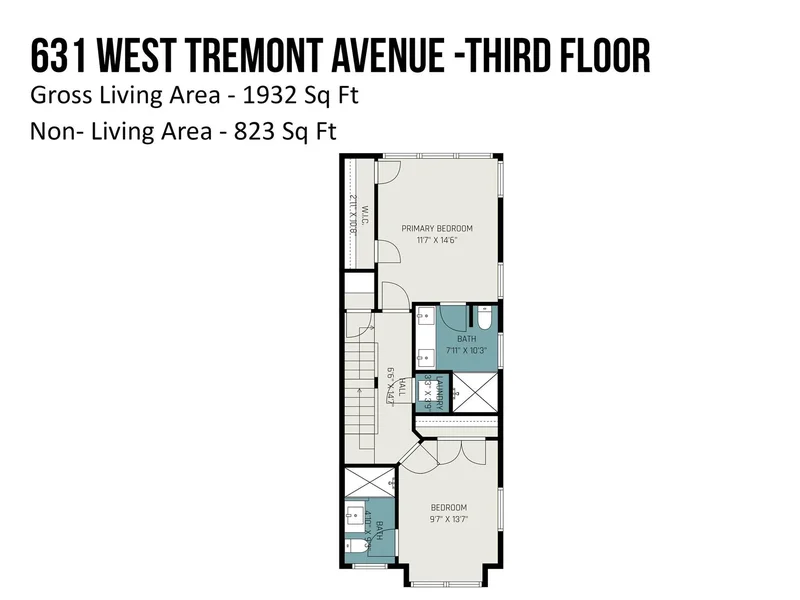 631 W Tremont Avenue, Charlotte, NC 28203, Charlotte, North Carolina, United States. - Photo 11