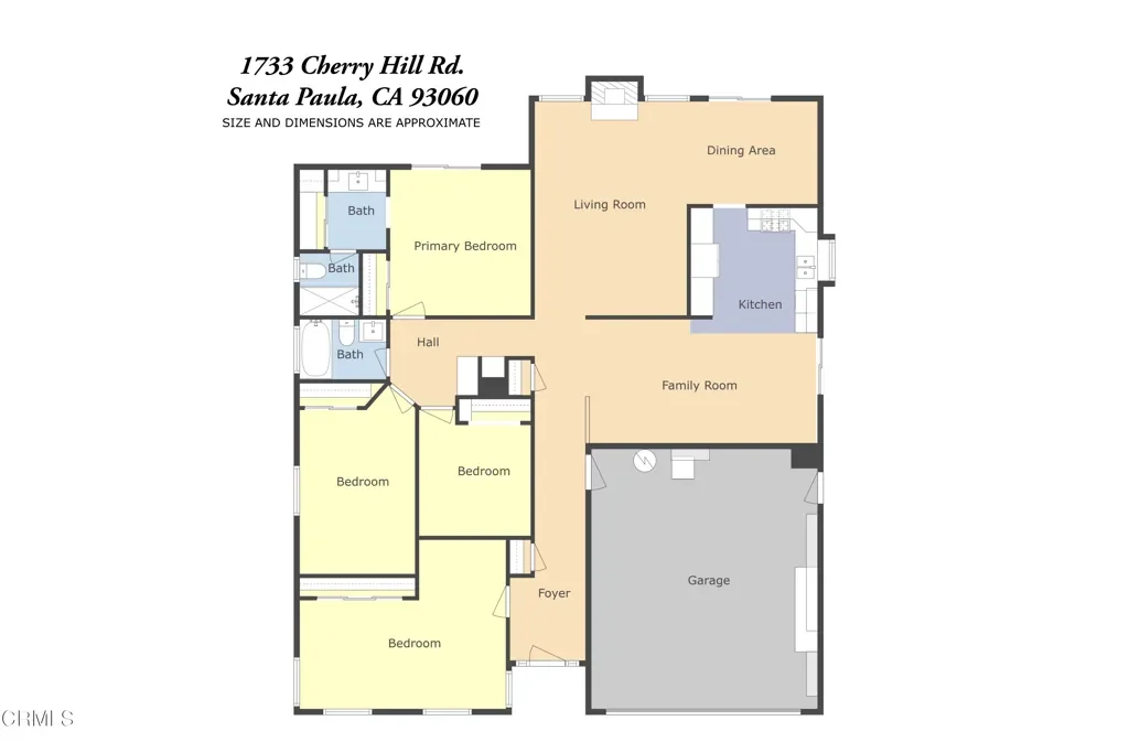 1733 Cherry Hill Road, Santa Paula, CA 93060, Santa Paula, California, United States. - Photo 11