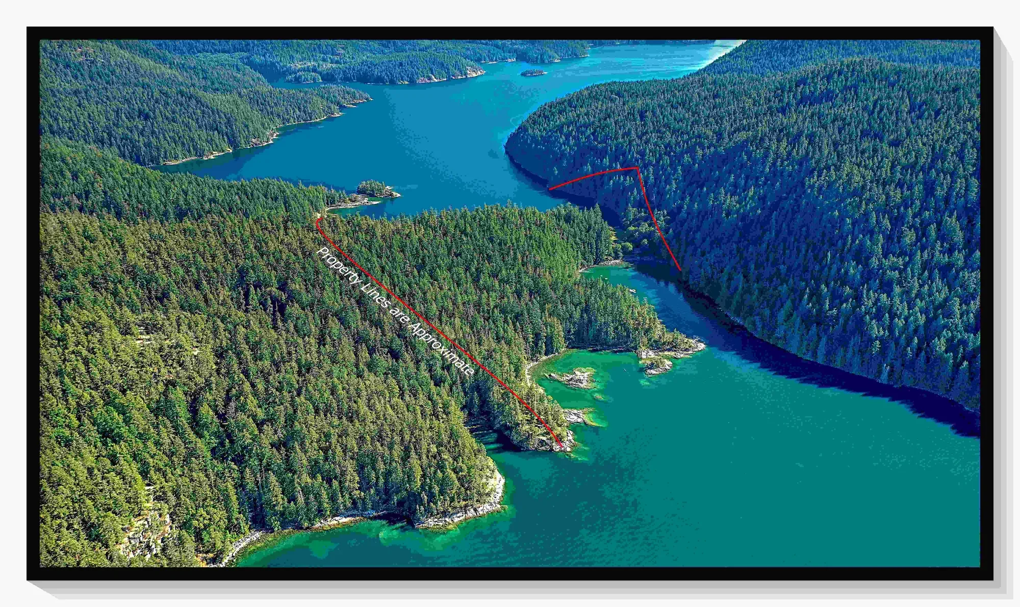 Portage Cove, BC, Canada, Theodosia Arm, British Columbia, Canada. - Photo 2