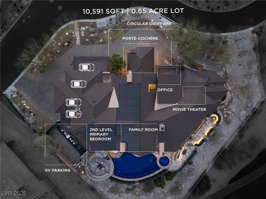 64 Promontory Ridge Drive, Las Vegas, Nevada, United States. - Photo 54
