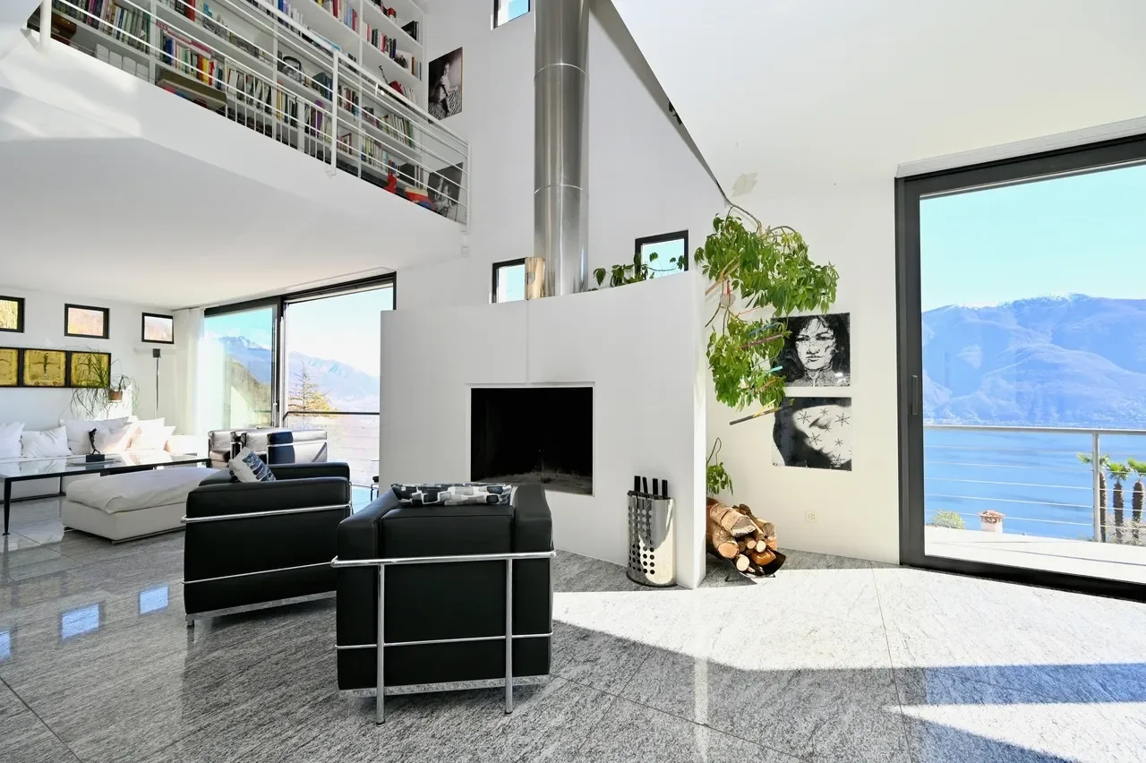 Ronco sopra Ascona, Ticino, Switzerland. - Photo 12