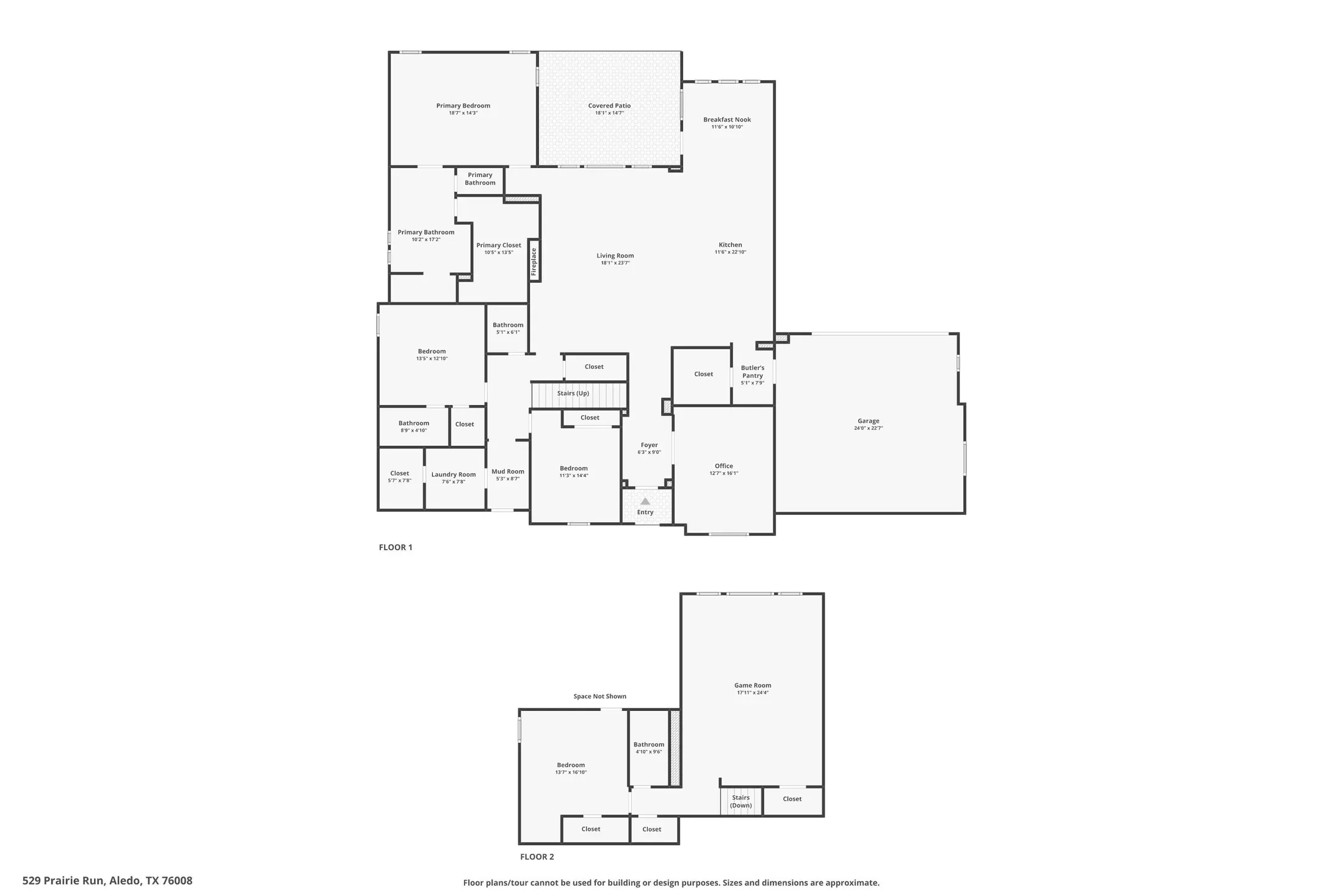 529 Prairie Run , Aledo, TX 76008, Aledo, Texas, United States. - Photo 33