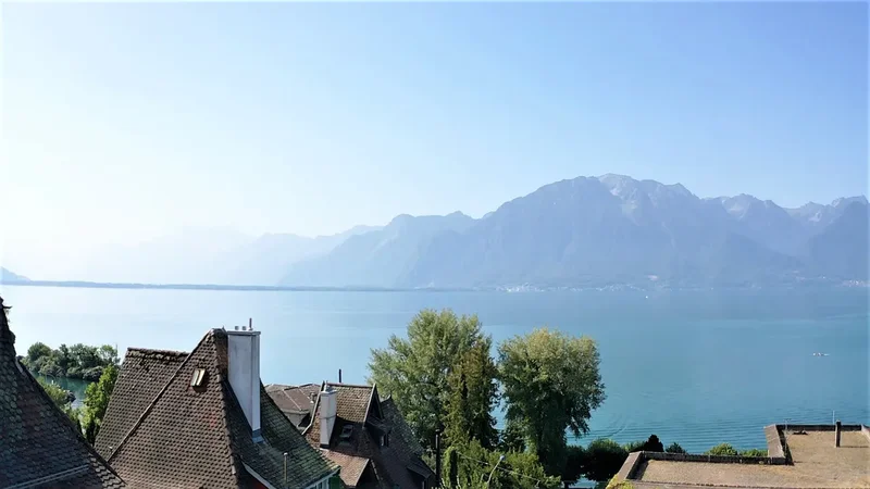 Montreux, Vaud, Switzerland. - Photo 15