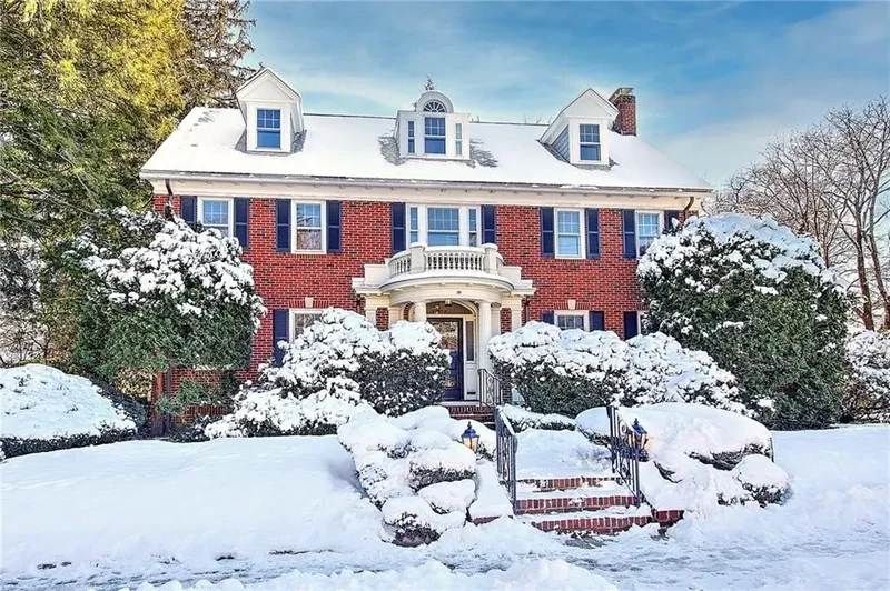 Gracious 1930 Colonial beautifully positioned on a sunny corner