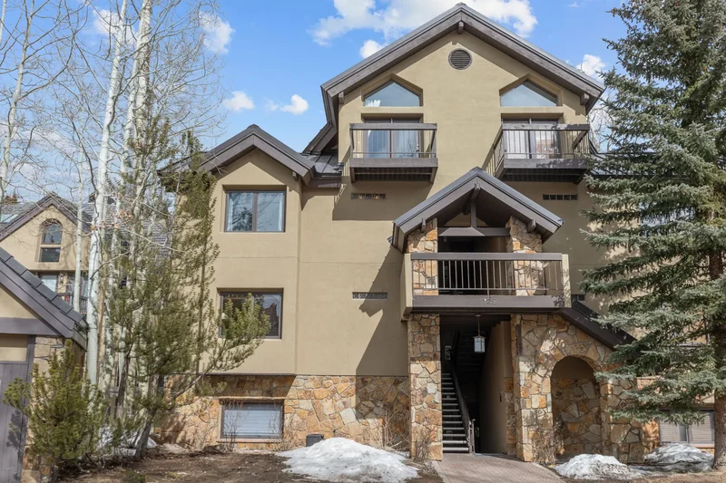 Located Directly On The Misty Maiden Ski Run