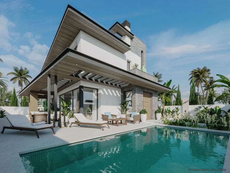 Brand new modern villa East of Marbella