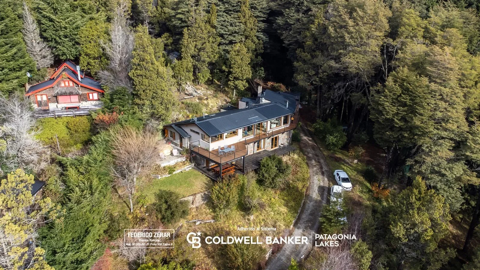 VENTA - Exclusiva casa de 8 ambientes, 5 dormitorios, 6 baños en barrio Las Vertientes, Bariloche, San Carlos de Bariloche, Río Negro, Argentina. - Photo 53
