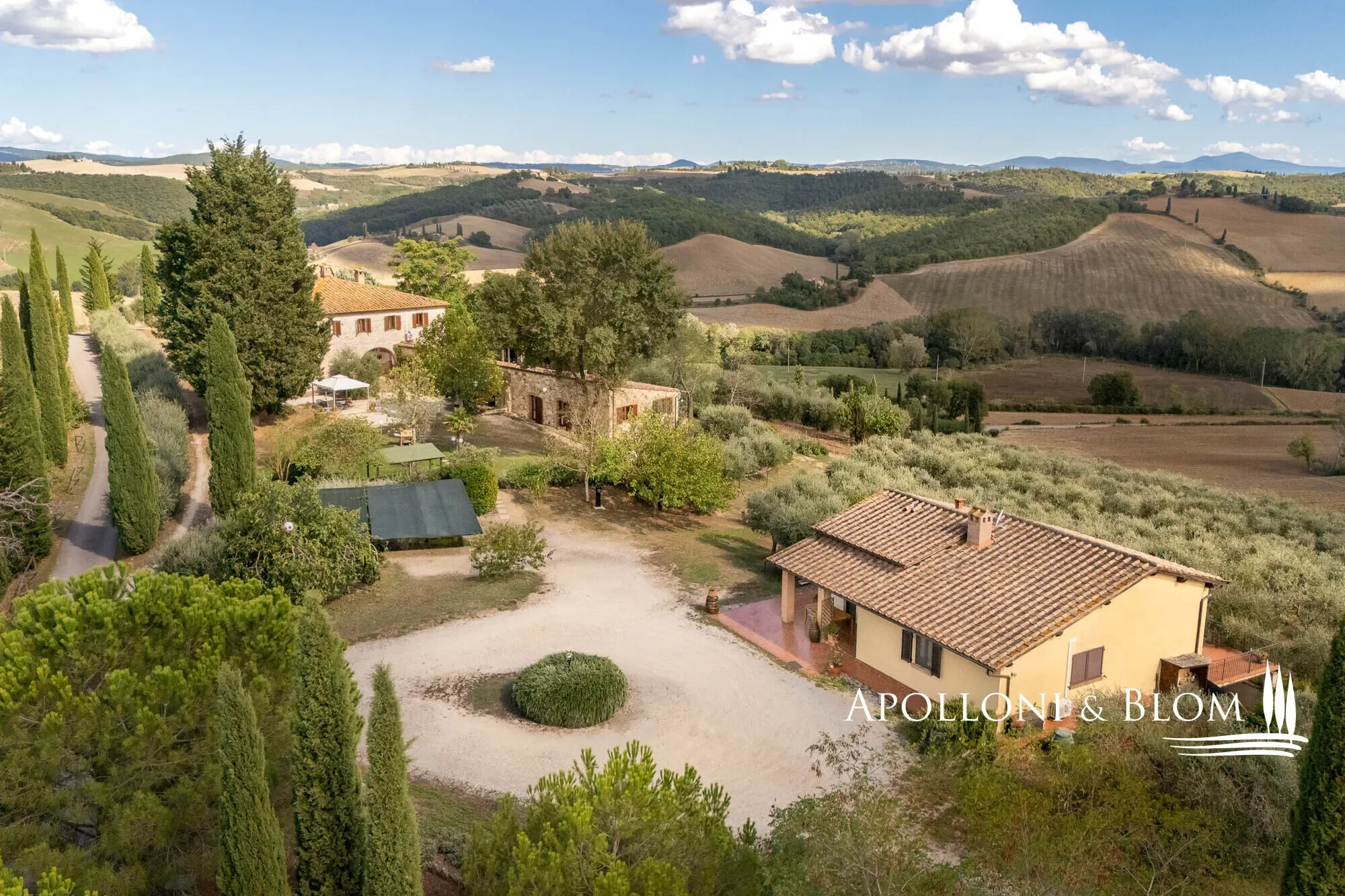 SP 14, Tuscany, Italy. - Photo 29