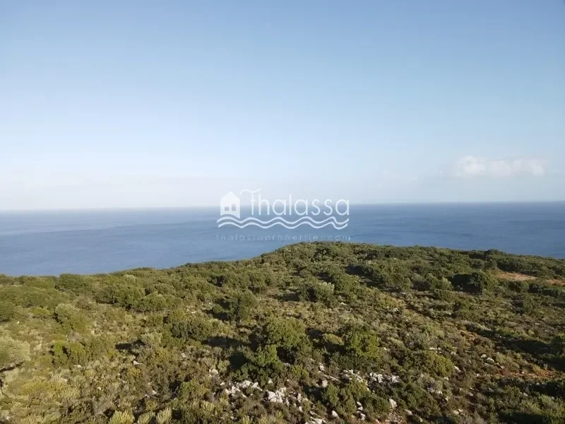 UNIQUE PLOT OF 100000 SQ.M. IN ITHAKA