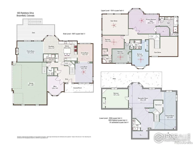 583 Redstone Drive, Broomfield, Colorado, United States. - Photo 50