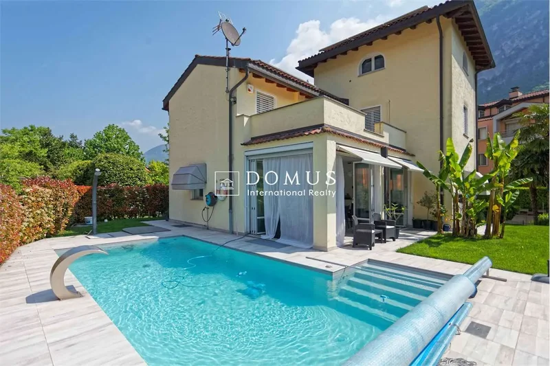 Mediterranean villa in Riva San Vitale