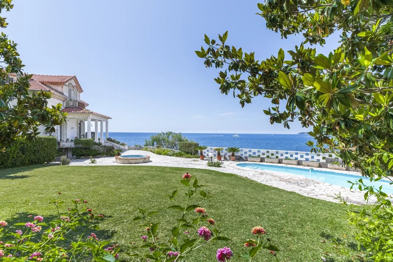 Seaside Splendor Awaits In Cap D'ail   Unveiling Tremendous Renovation Potential