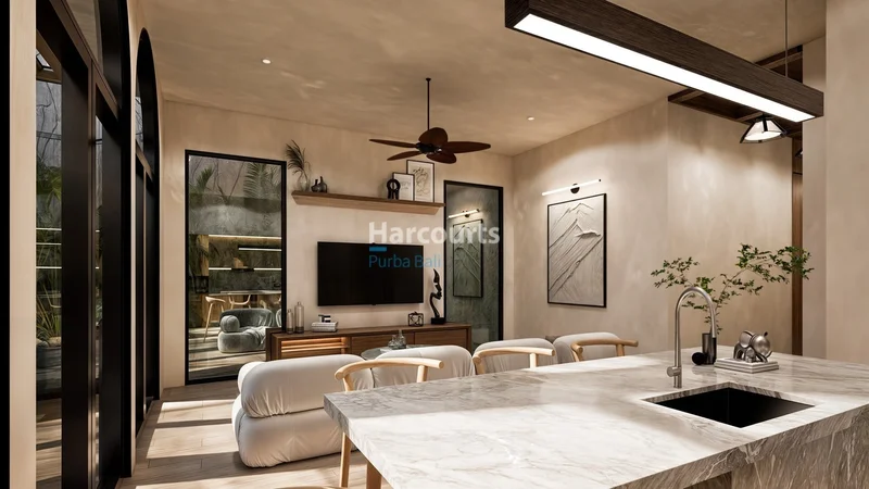 Modern Freehold Villa with Private Pool in Uluwatu