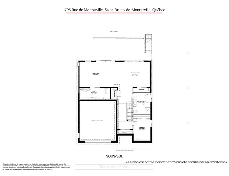 1795 Rue Montarville, St-Bruno-de-Montarville, Quebec, Canada. - Photo 60