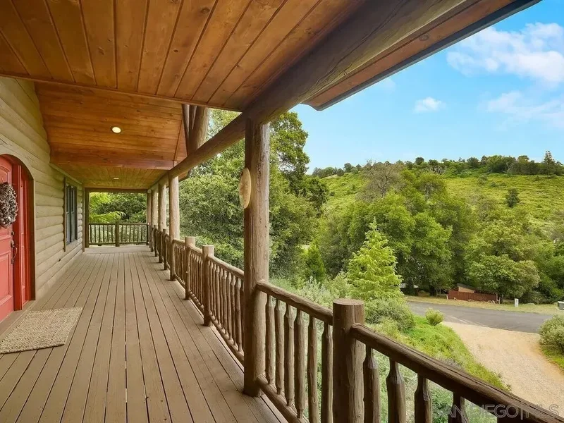 1068 W Incense Cedar Road, Julian, California, United States. - Photo 8