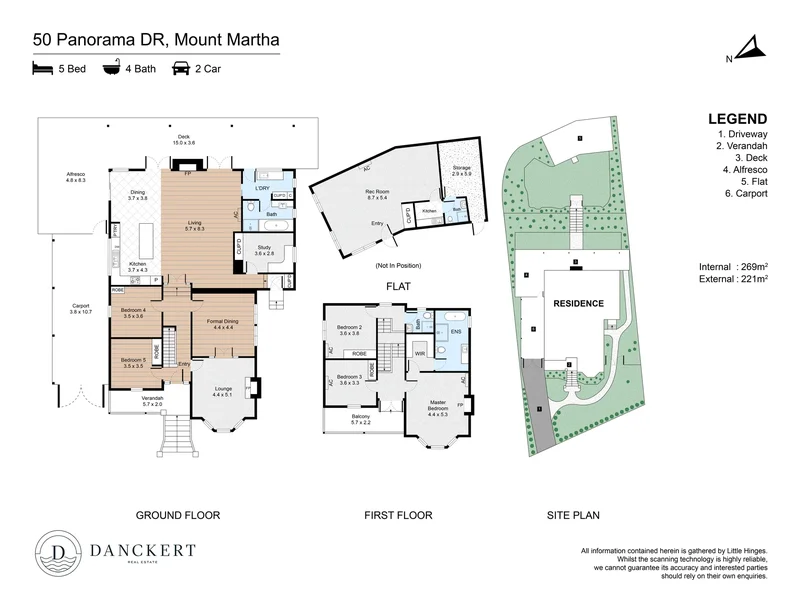 50 Panorama Dr, Mount Martha VIC 3934, Australia, Mount Martha, Victoria, Australia. - Photo 2