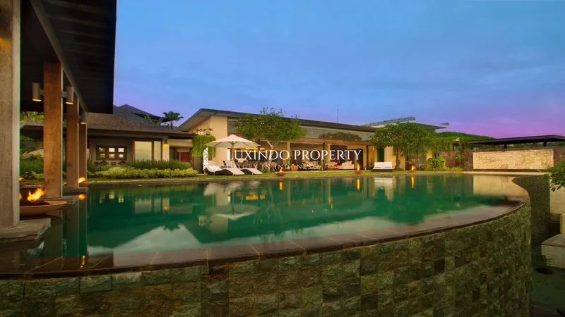 PANDAWA - FREEHOLD 5 BEDROOM VILLA WITH OCEAN VIEW