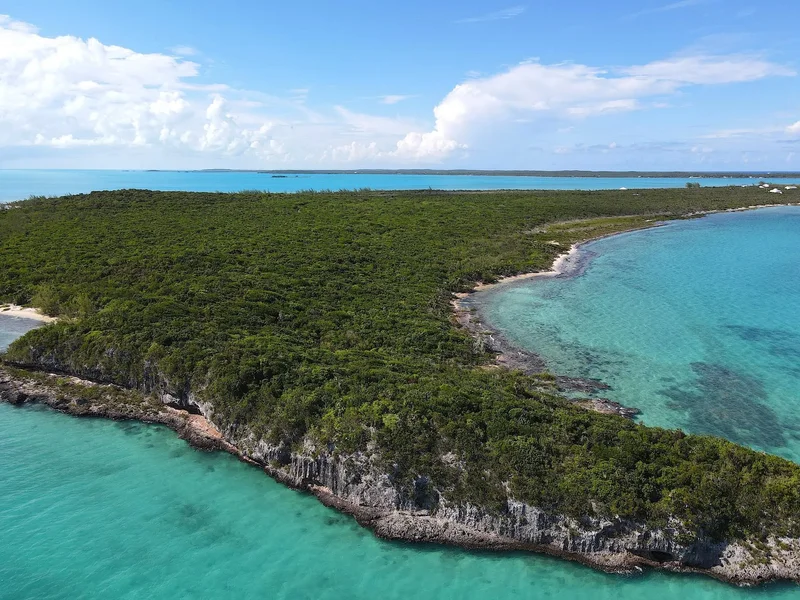 ELEVATED WATERFRONT LOT, McKann's Settlement, Long Island, The Bahamas. - Photo 31