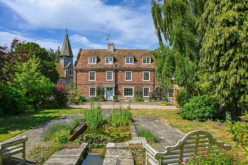 An elegant village house and sensational Kentish barn