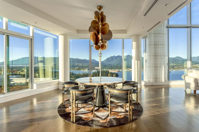 prestigious oceanfront penthouse at Three Harbour Green
