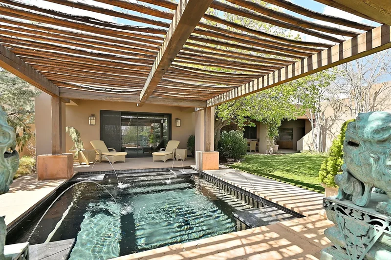 10 Canyon Vista Court, Santa Fe, NM 87506, Santa Fe, New Mexico, United States. - Photo 48