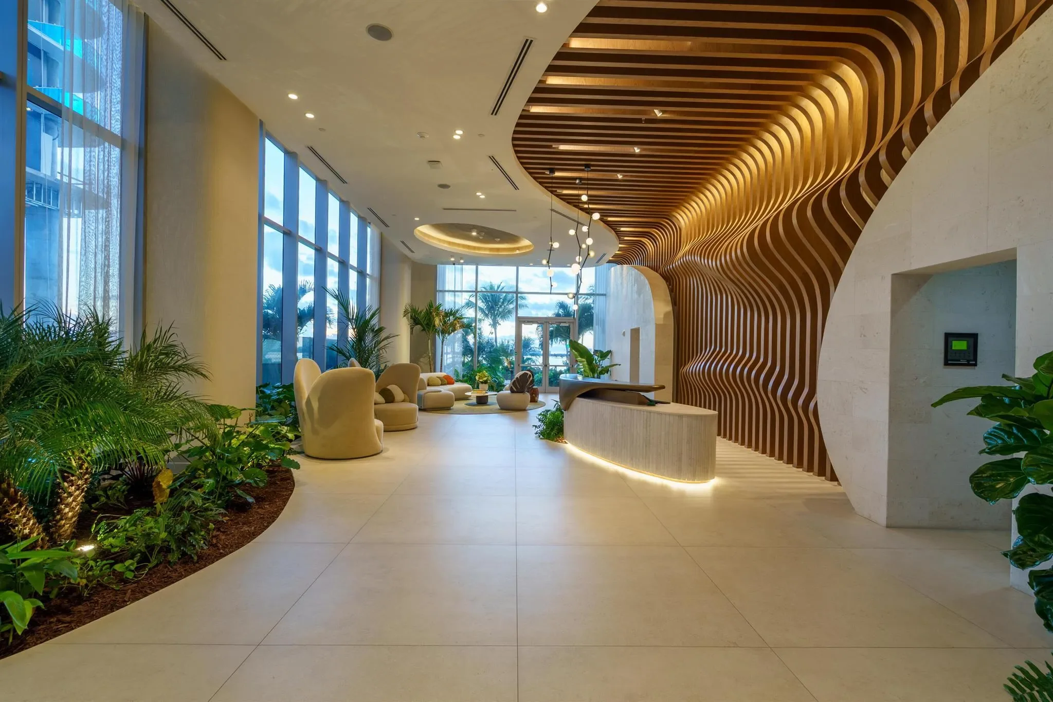 700 NE 24th Street Penthouse Mansion-6003, Miami, Florida, United States. - Photo 45