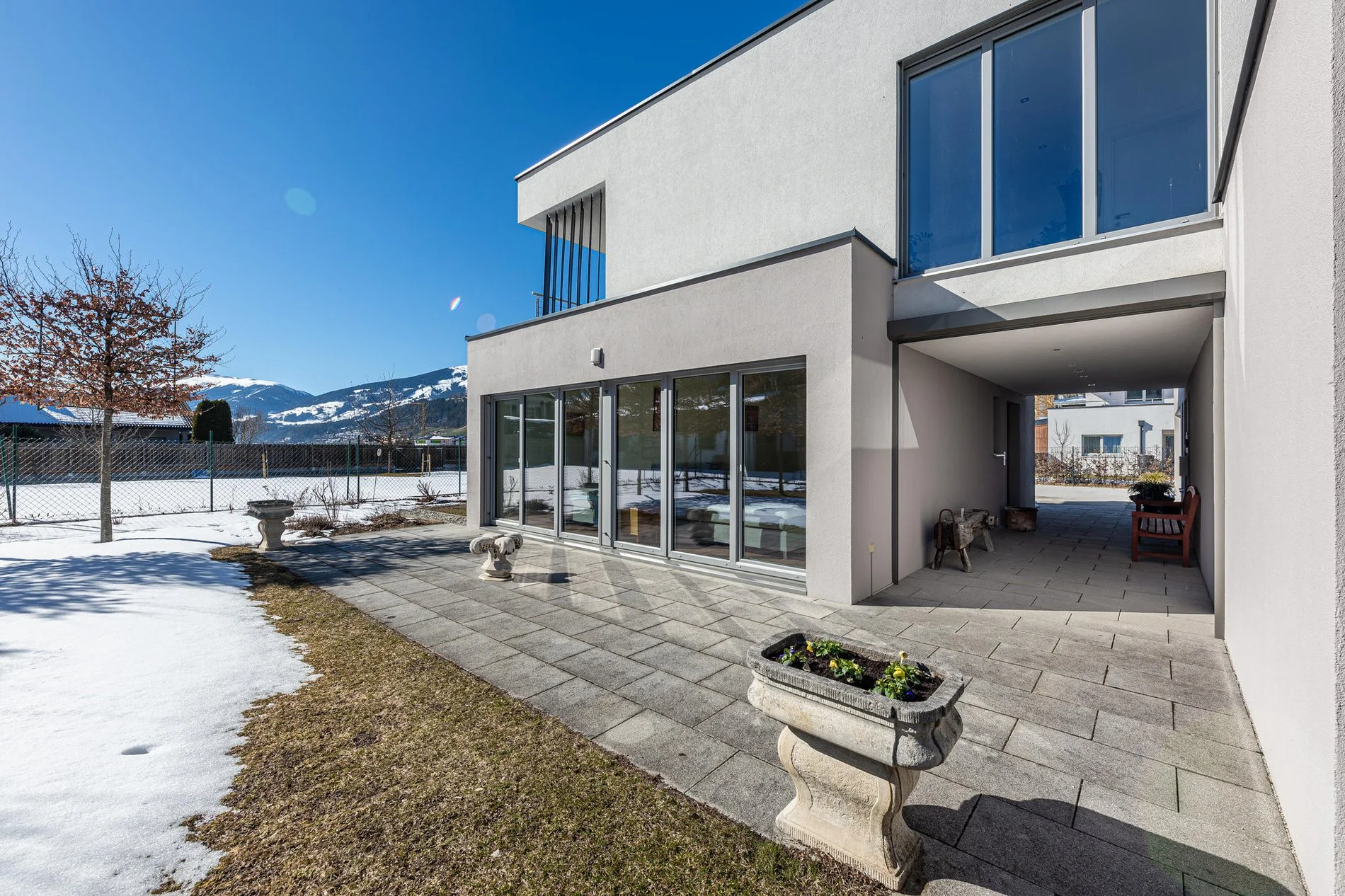 Sepp-Bacher-Straße, Mittersill, Salzburg, Austria. - Photo 2