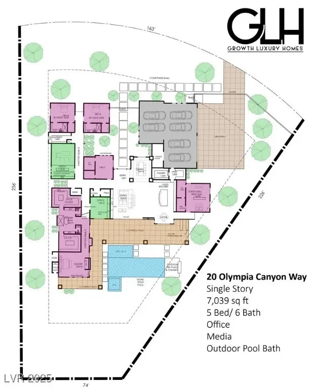 20 Olympia Canyon Way, Las Vegas, Nevada, United States. - Photo 5