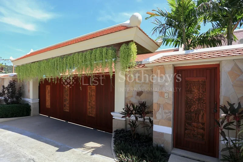 Villa Udorn Thara Timeless Thai Architecture with Panoramic Sea Views beside Elephant Sanctuary, Koh Samui, Ko Samui, 84 84320, Koh Samui, Surat Thani, Thailand. - Photo 7