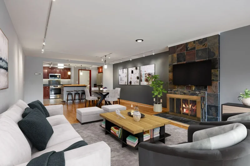Generous Living Space And A Bright And Open Layout