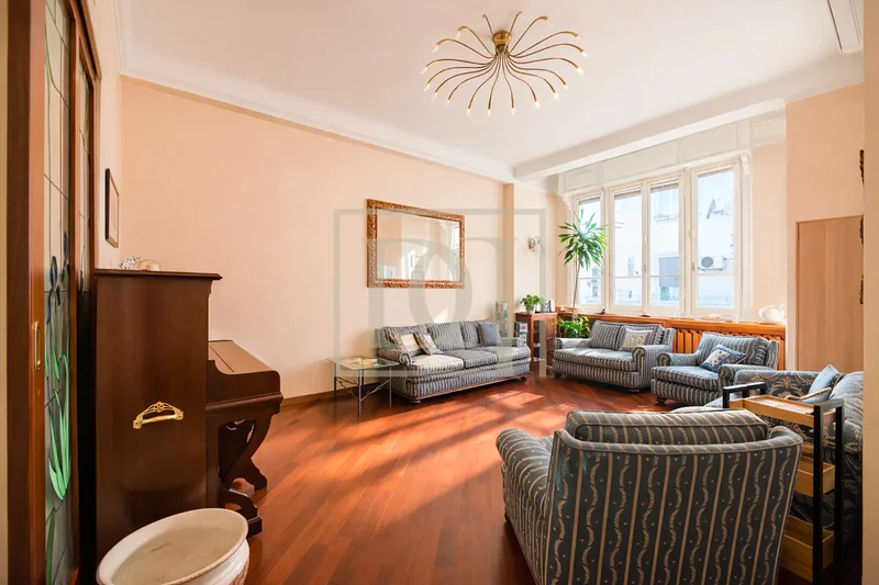 XXII MARCH – VIA ANZANI, BRIGHT THREE-ROOM APARTMENT WITH BALCONIES
