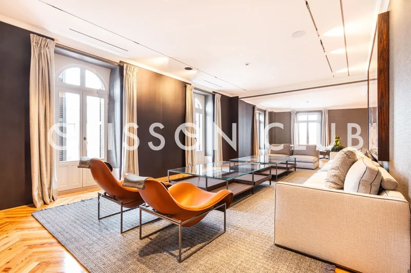 Espectacular exclusivo piso de 524 metros cuadrados.