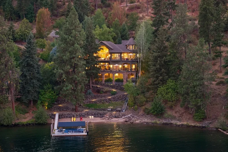 4520 S Threemile Point Rd, Coeur d'Alene, ID 83814, Coeur d'Alene, Idaho, United States. - Photo 63