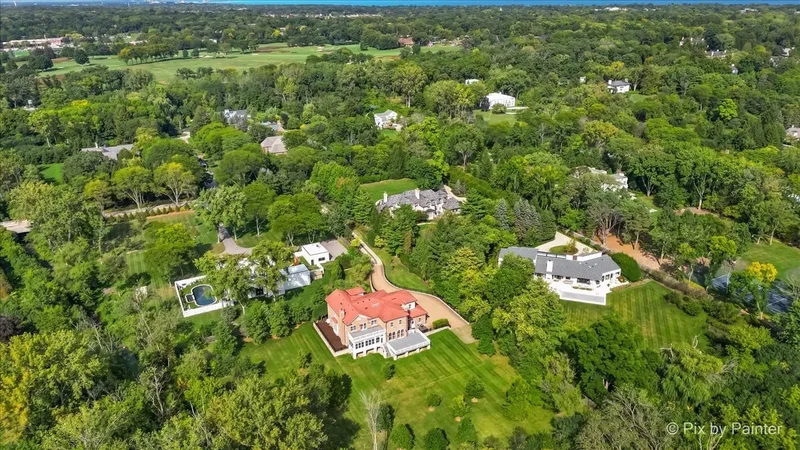 27 W Onwentsia Road, Lake Bluff, Illinois, United States. - Photo 66