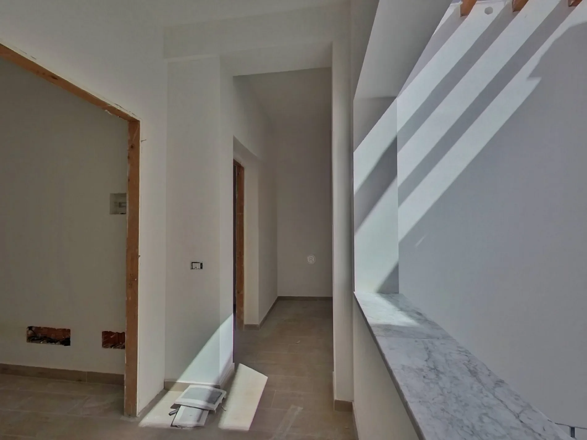 Modern Building (Hotel) in Cinisi, Palermo, Sicily