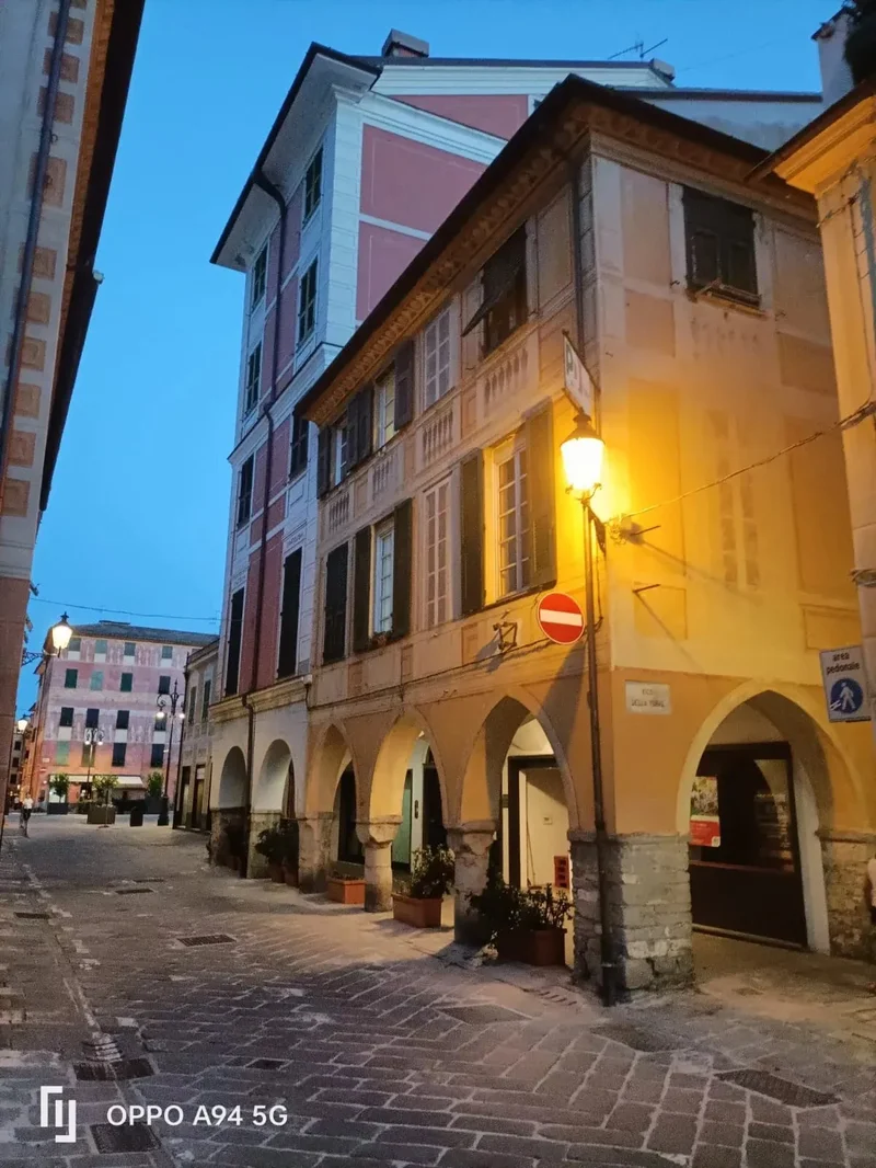 Via Costaguta, Chiavari, Liguria, Italy. - Photo 22