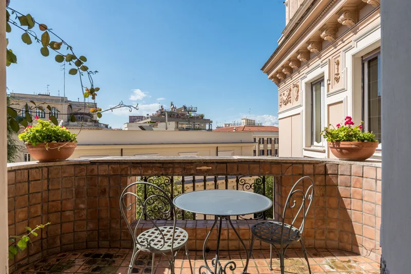 Largo Amilcare Ponchielli, Rome, Lazio, Italy. - Photo 21