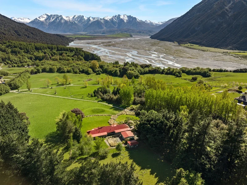 Mount Algidus Station  , Rakaia Gorge, CAN 7572, Lake Coleridge, Canterbury, New Zealand. - Photo 20