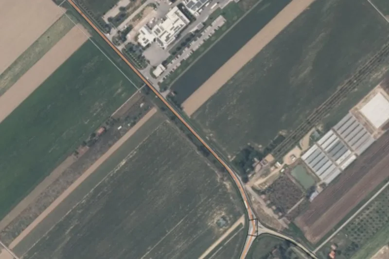 Osijek, Josipovac, building plot 5971 m2 in ind. zone