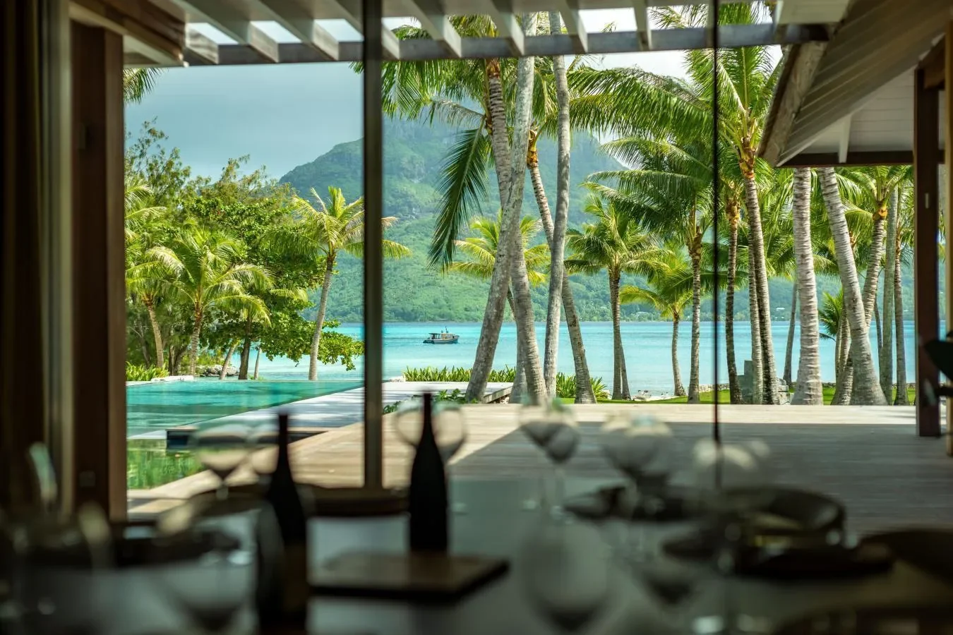 Villa Aquamaris, Bora-Bora, Leeward Islands, French Polynesia. - Photo 20