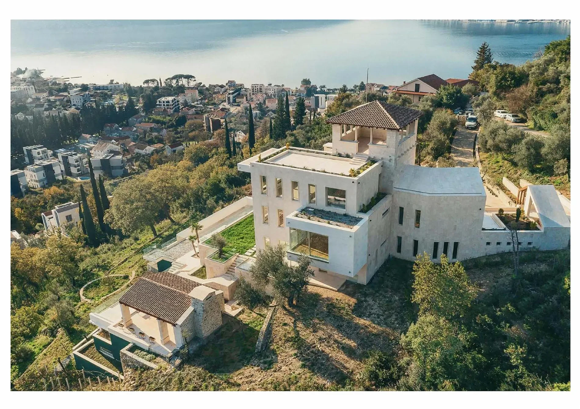 Donja Lastva, Donja Lastva, Tivat Municipality, Montenegro. - Hero Image