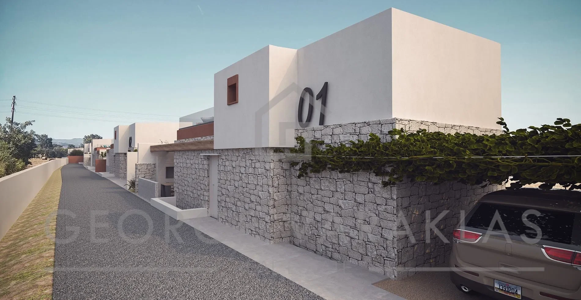 Community of Kallithea, Nea Alikarnassos, Greece. - Photo 8