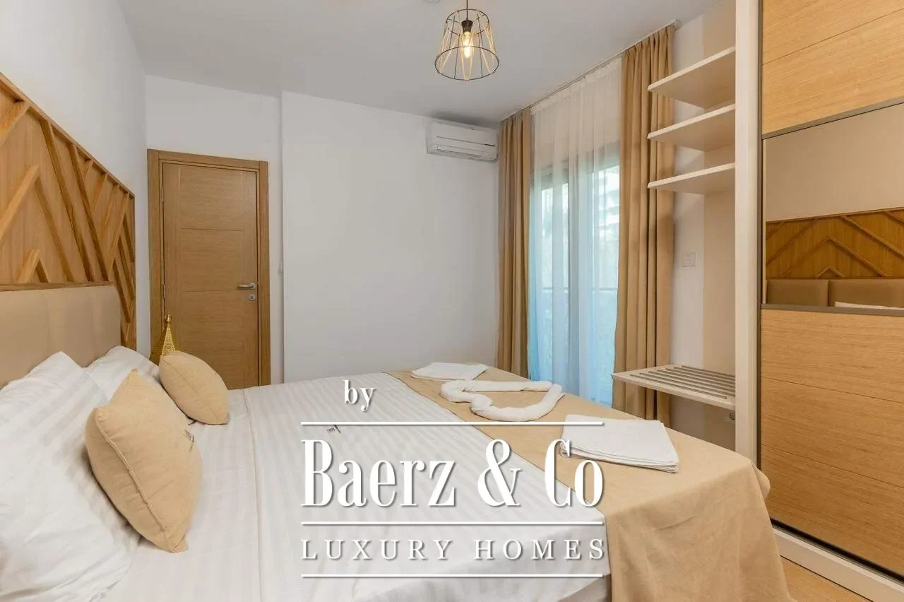 Luxurious Apartment with a Seaview in Budva Municipality